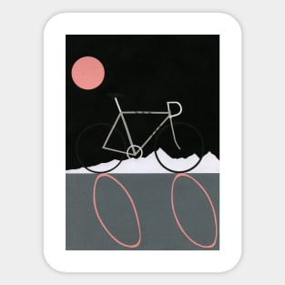 Tour de Noir Sticker